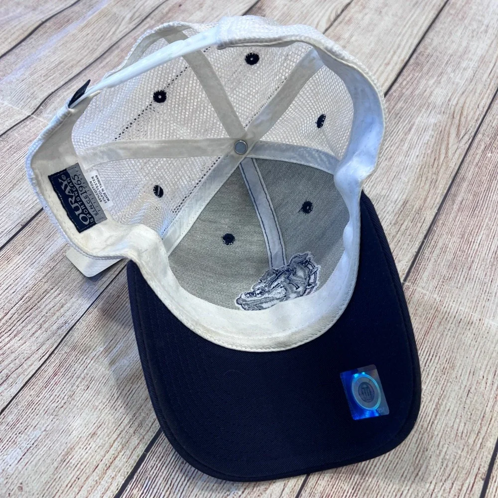 Ouray Sportswear Gonzaga Bulldog Mascot Trucker‎ Hat Snapback Cap NEW